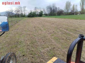 Се изнајмува плац од 1096 м2 во Долно Лисиче