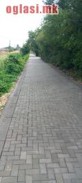 Плац во с.Петровец