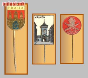 I AM SELLING OVER 300 VERY VALUABLE BADGES