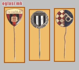 ПРОДАВАМ ПРЕКУ 300 МНОГУ ВРЕДНИ ЗНАЧКИ