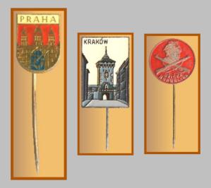 I AM SELLING OVER 300 VERY VALUABLE BADGES