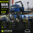 Се продава MAN TGS 26.360 6x2-2 LL (2013) со кран