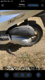Se prodava Honda Dilan 125cc